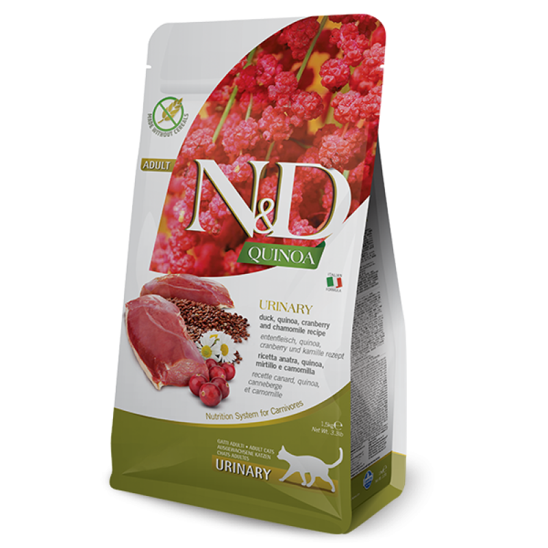 N&D QUINOA TAHILSIZ ÖRDEK, BROKOLİ & KUŞKONMAZ KISIRLAŞTIRILMIŞ YETİŞKİN 300g